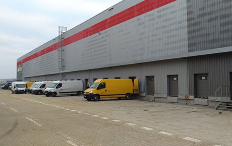 Goldbeck - DHL - Strečno