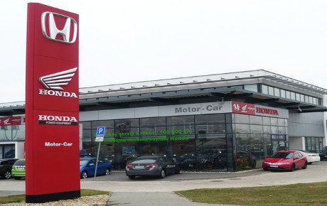 BCI  - Honda Showroom - Lamač