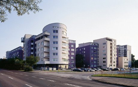 Metrostav  - Bytový komplex – Tomášikova Bratislava