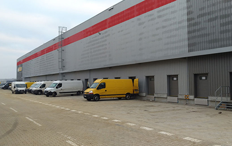 Goldbeck - DHL - Strečno