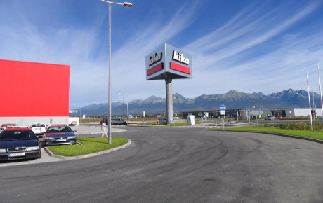 HSF System SK - KIKA - Poprad